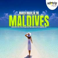 Maldives in March